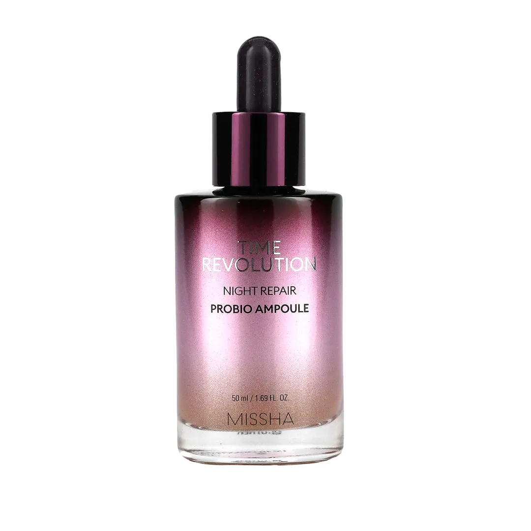 Missha Time Revolution Night Repair Probio Ampoule