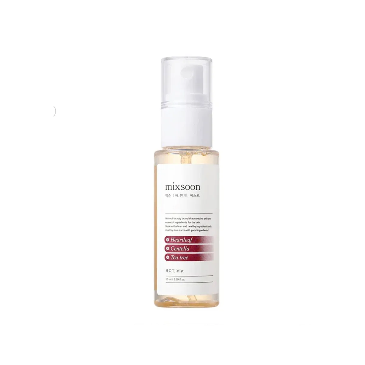 Mixsoon H.C.T. Mist 50Ml