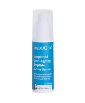 MooGoo Amplified Anti-Ageing Peptide Active Serum with Argireline