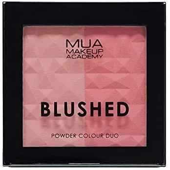 MUA Blushed Powder Colour Duo