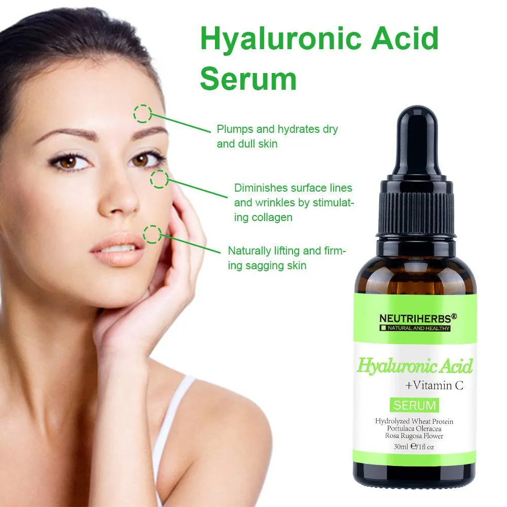 Neutriherbs Hyaluronic Acid Serum Retinol Serum For Sensitive Skin