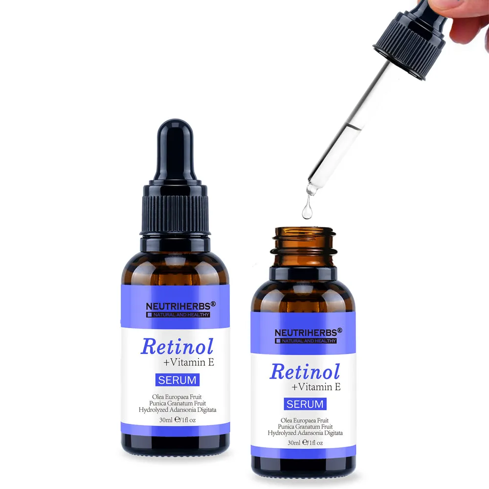 Neutriherbs Hyaluronic Acid Serum Retinol Serum For Sensitive Skin