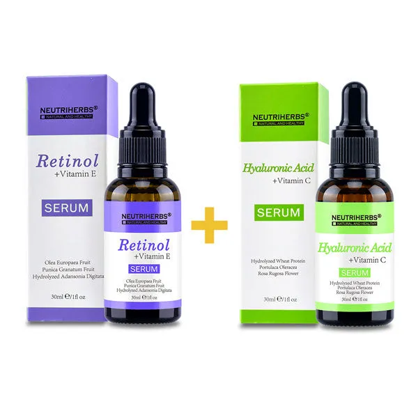 Neutriherbs Hyaluronic Acid Serum Retinol Serum For Sensitive Skin