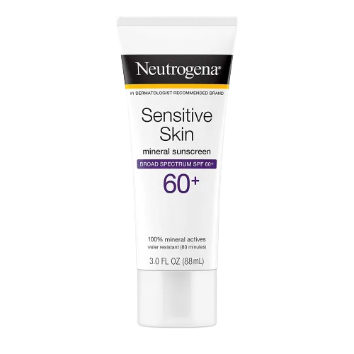 Neutrogena Sensitive Skin Sunscreen SPF60  88ml