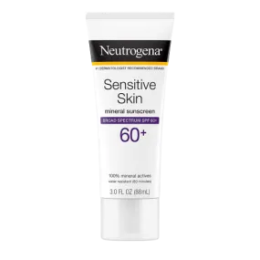 Neutrogena Sensitive Skin Sunscreen SPF60  88ml
