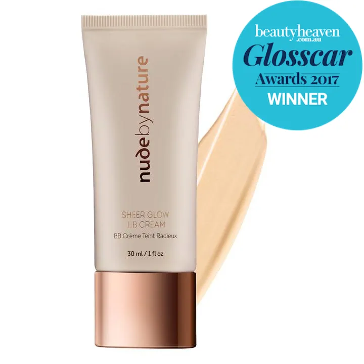 NUDE BY NATURE Sheer Glow BB Cream - Porcelain #01