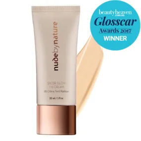 NUDE BY NATURE Sheer Glow BB Cream - Porcelain #01