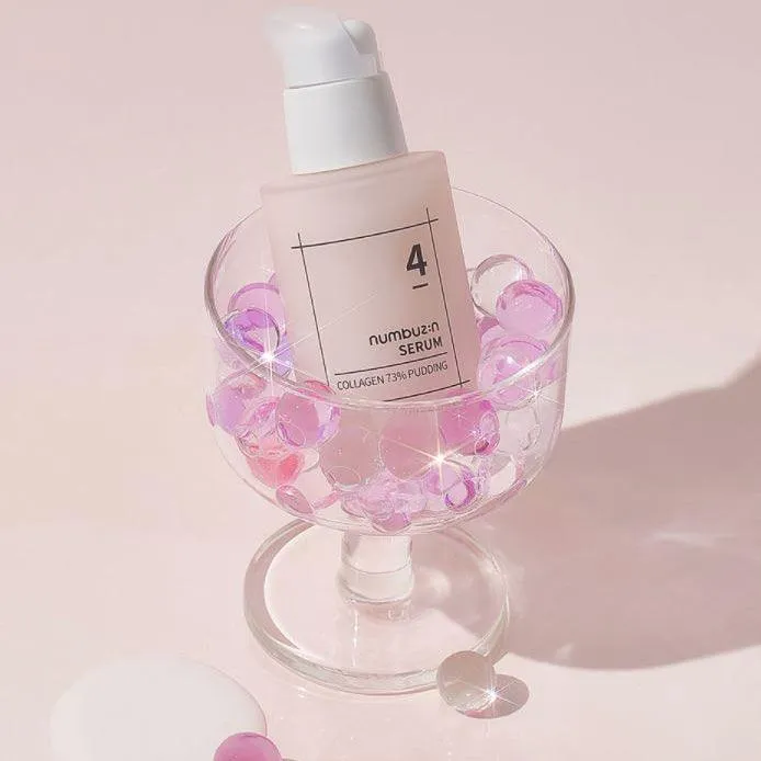 [numbuzin] No.4 Collagen 73% Pudding Serum 50ml