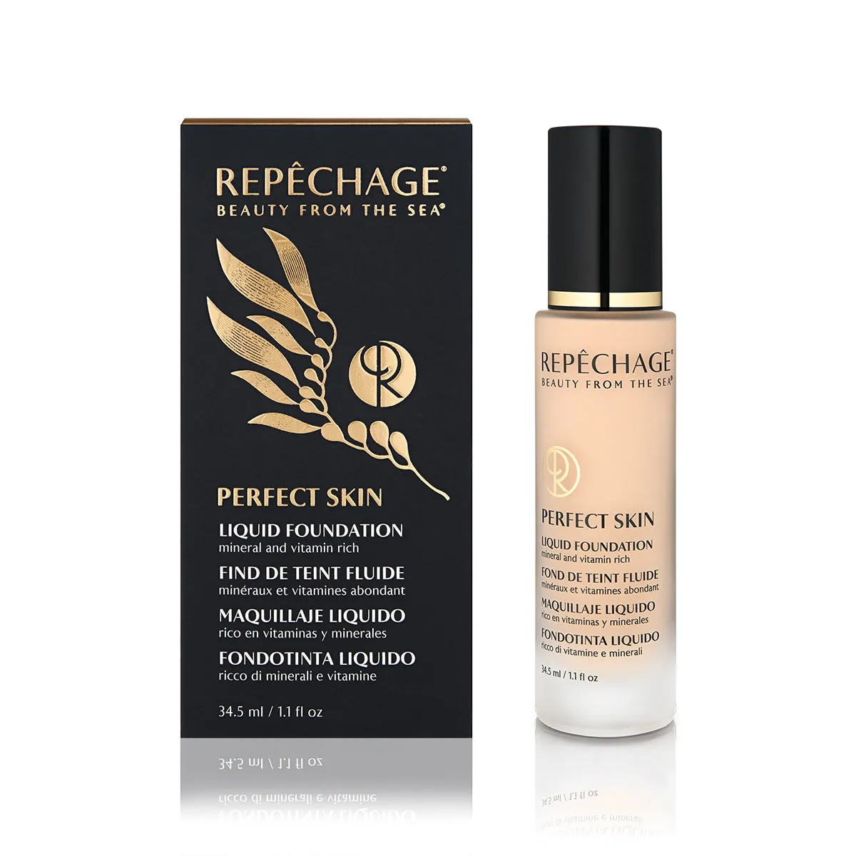 Perfect Skin Liquid Foundation - Neutral Cool Tone (PS 01)