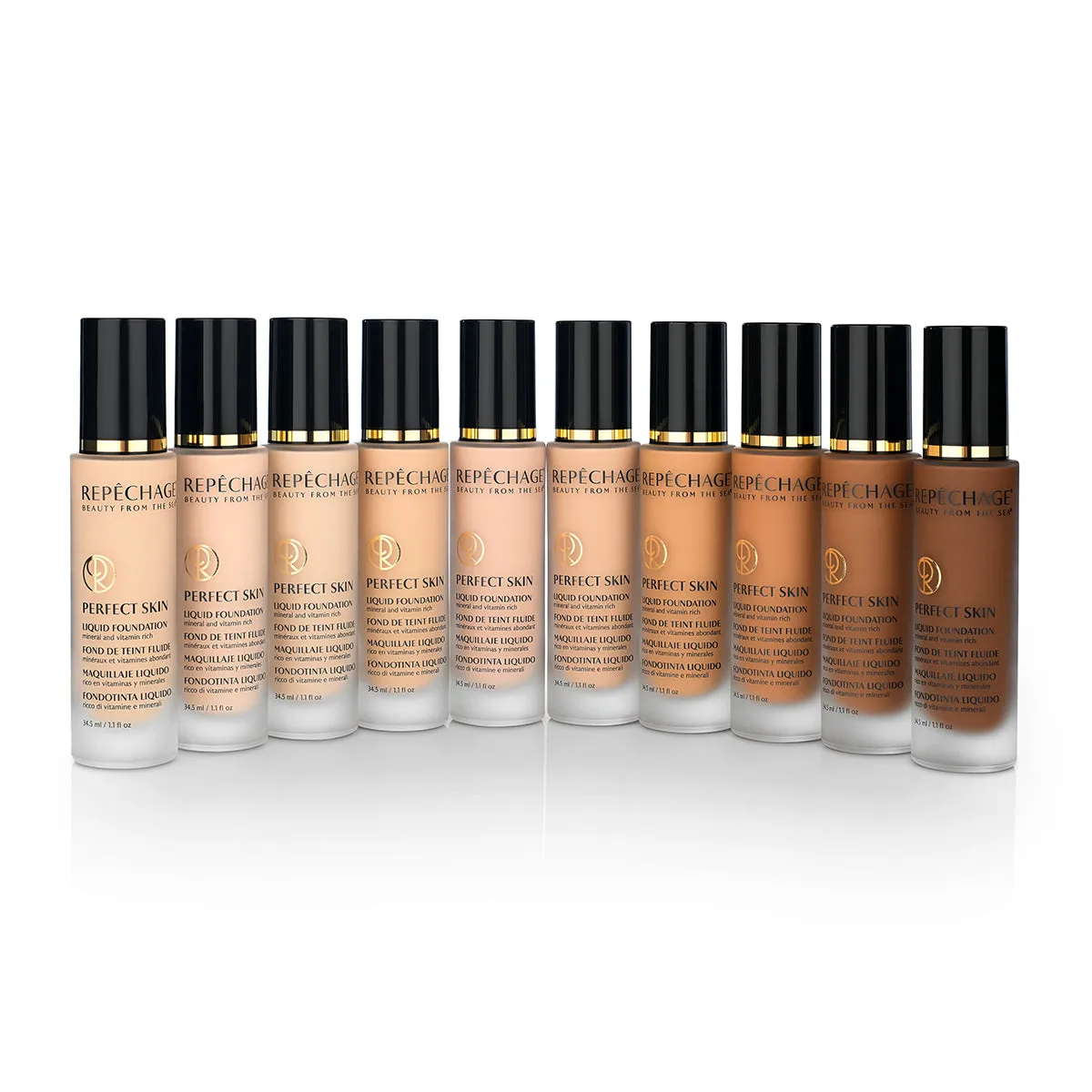 Perfect Skin Liquid Foundation - Neutral Cool Tone (PS 01)