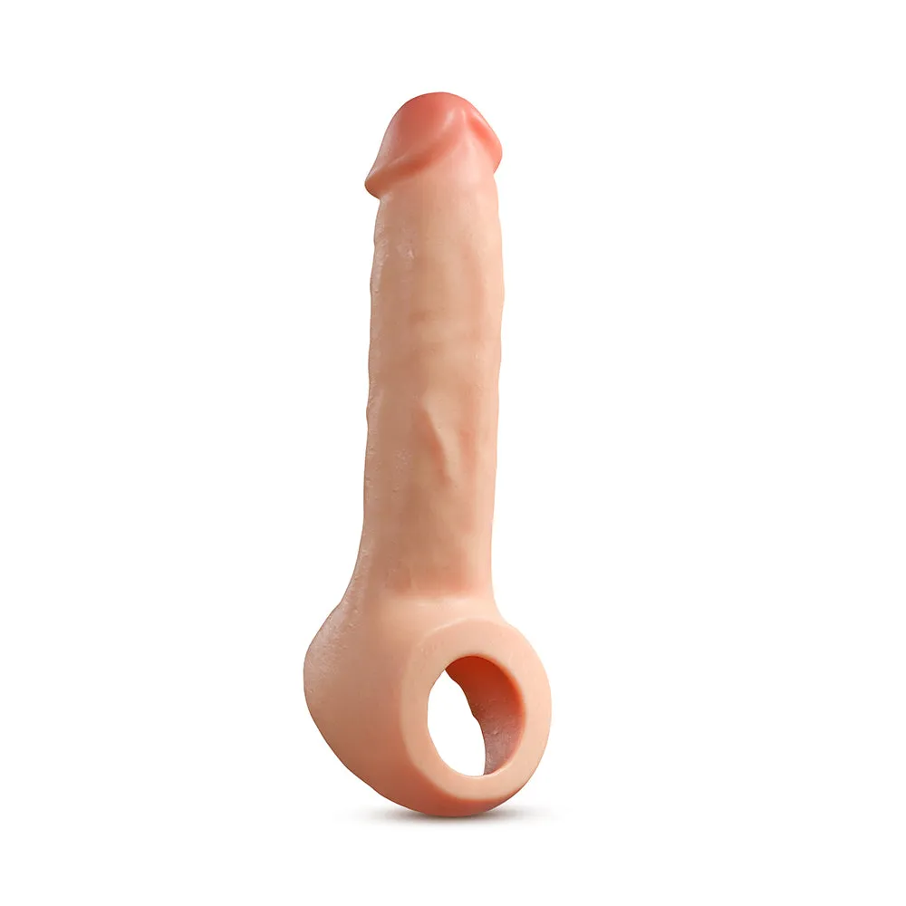 Performance Plus Thrive 2.5 in. Silicone Penis Xtender Beige