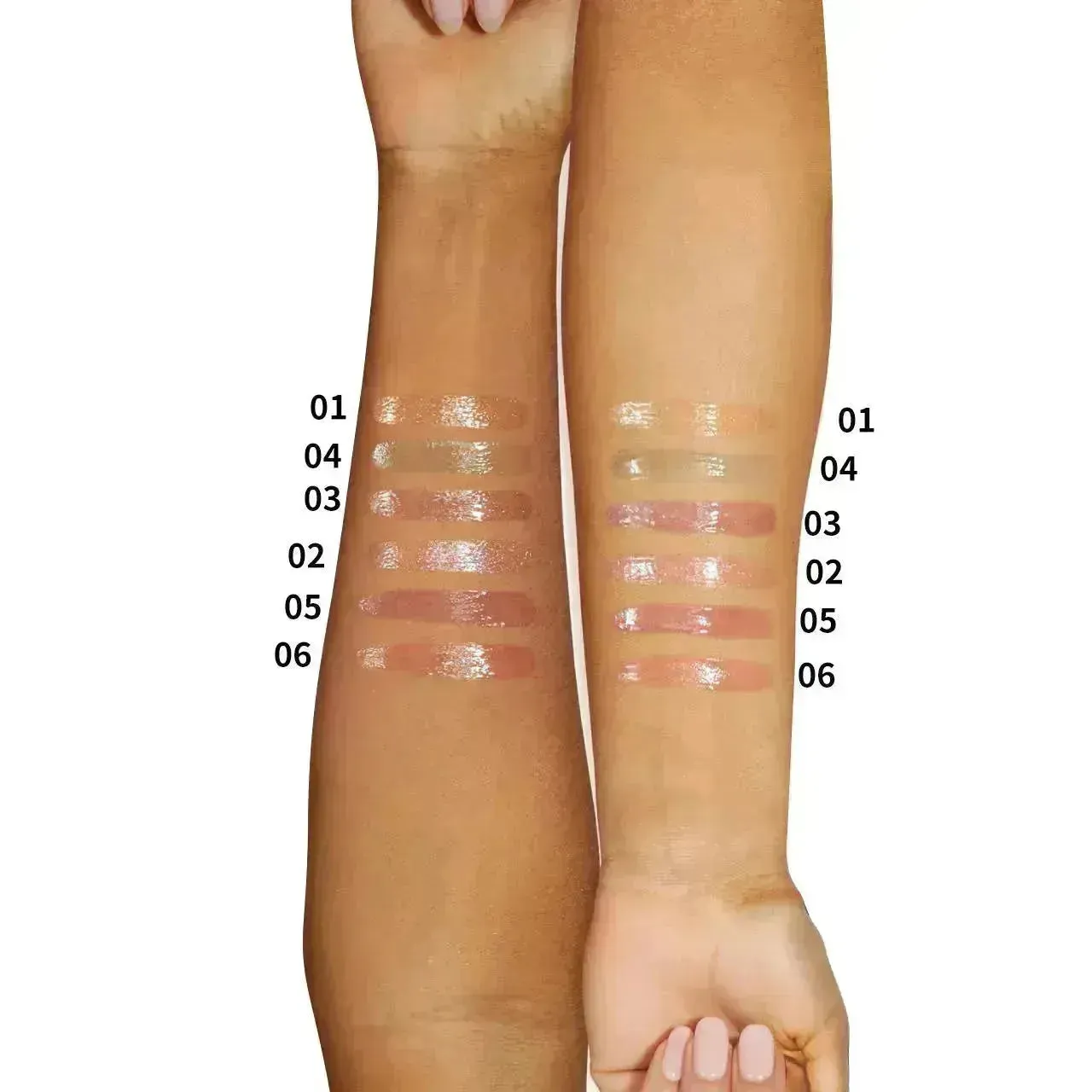 PHOFAY Non-sticky Glossy Shinny Jelly Lip Oil