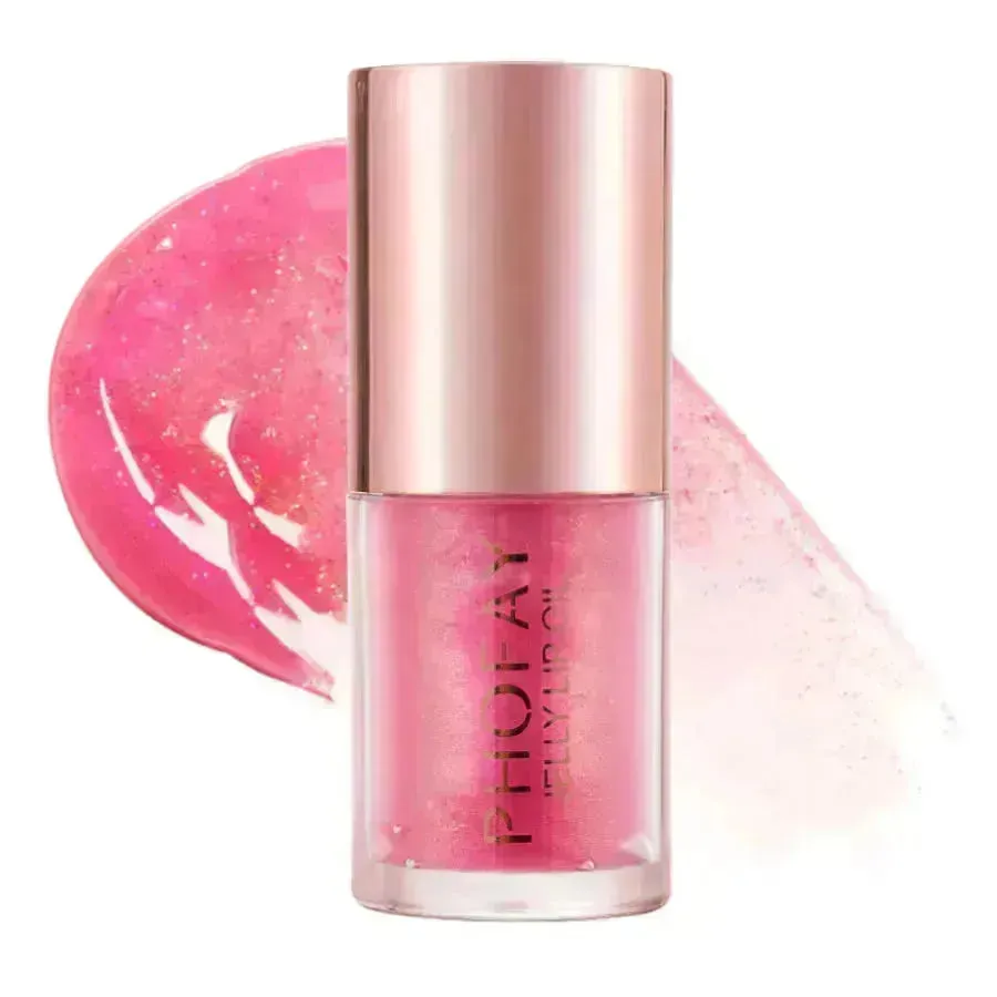 PHOFAY Non-sticky Glossy Shinny Jelly Lip Oil
