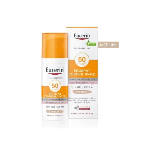 Pigment Control Tinted Medium SPF50 