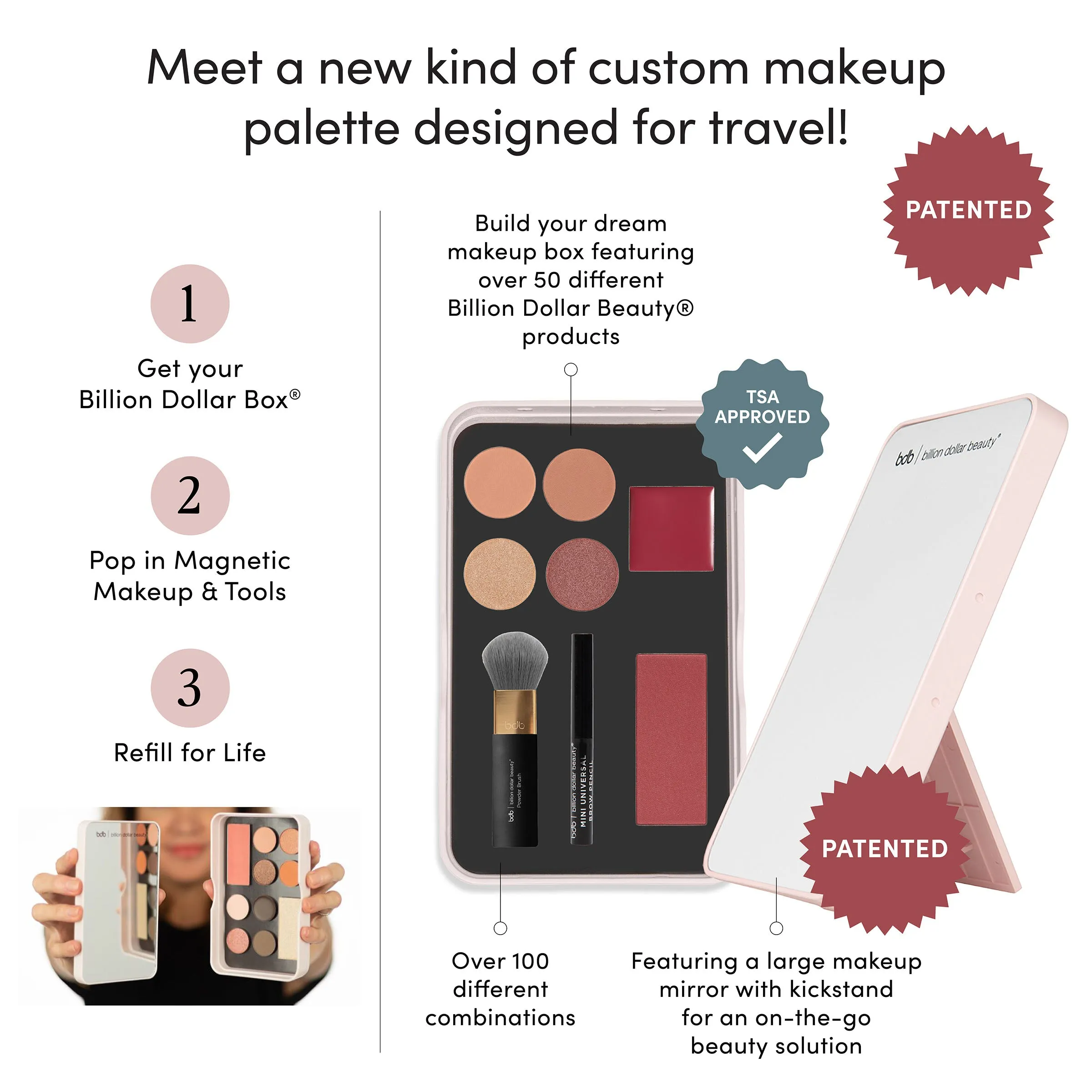 Pink Lip & Cheek Tint