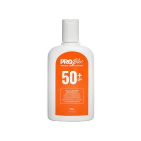 Pro Bloc 50  SPF Sunscreen 250ml