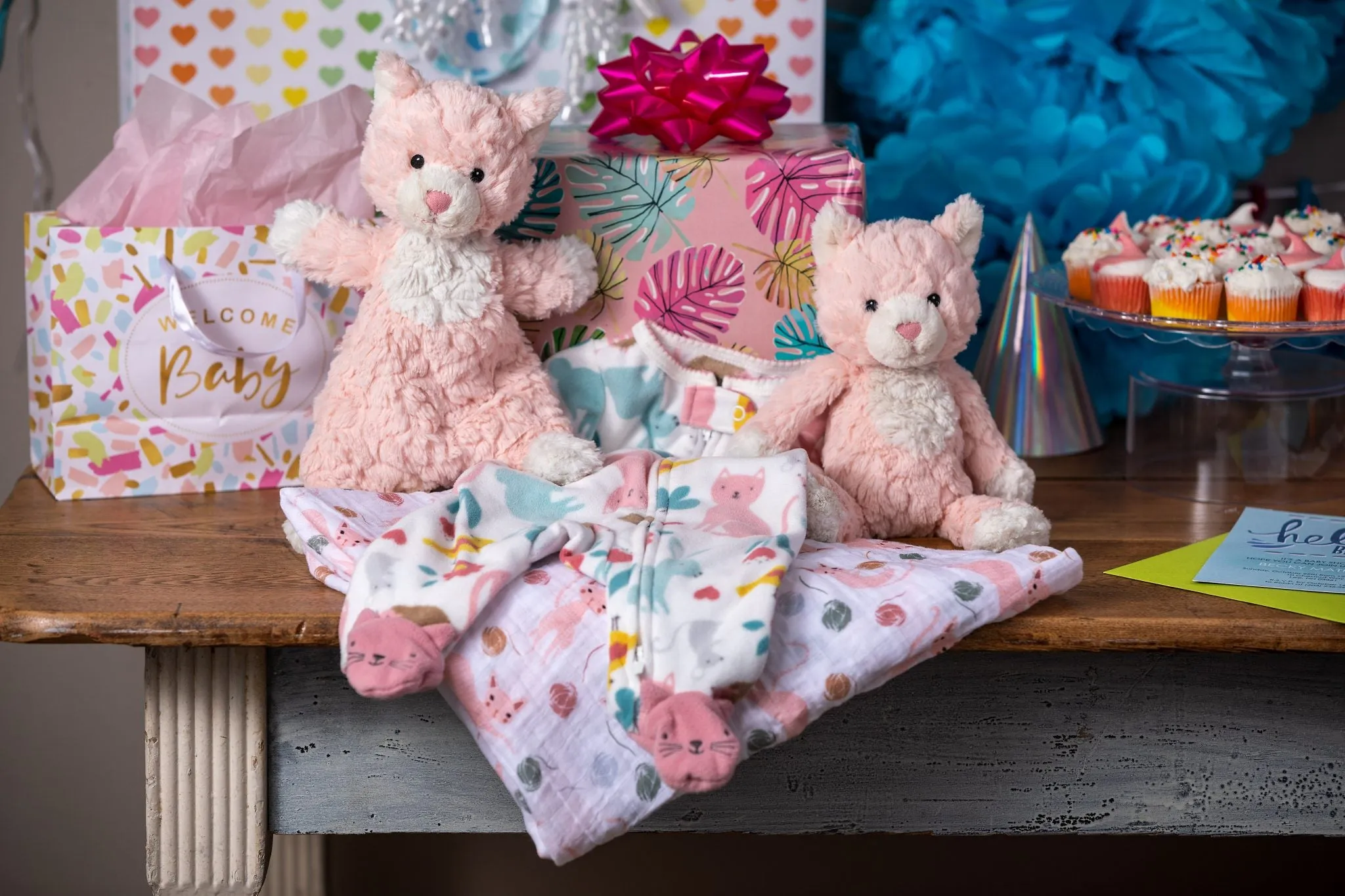 Putty Nursery Blush Kitty