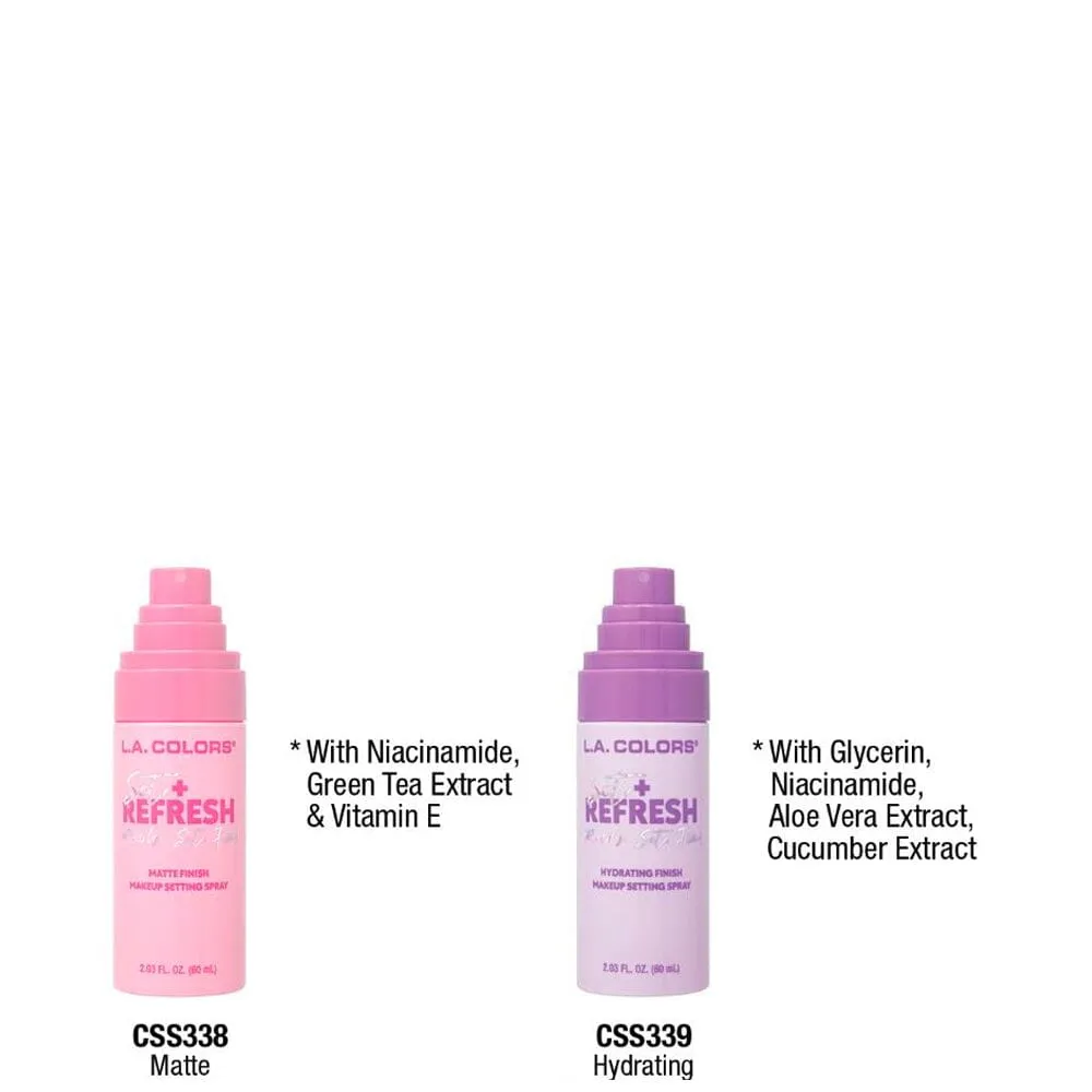 Refresh Setting Spray Display Set (12 units)