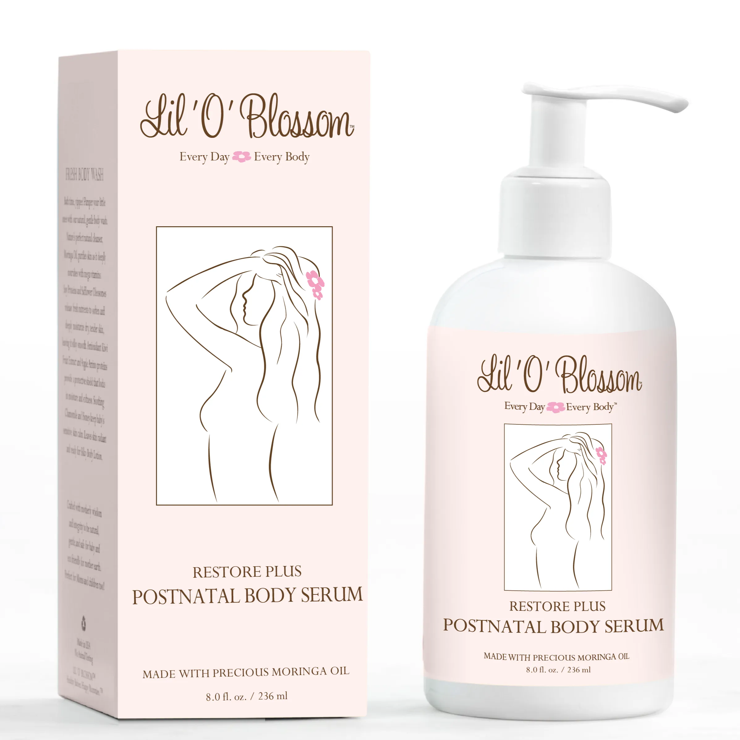 RESTORE PLUS POSTNATAL BODY SERUM