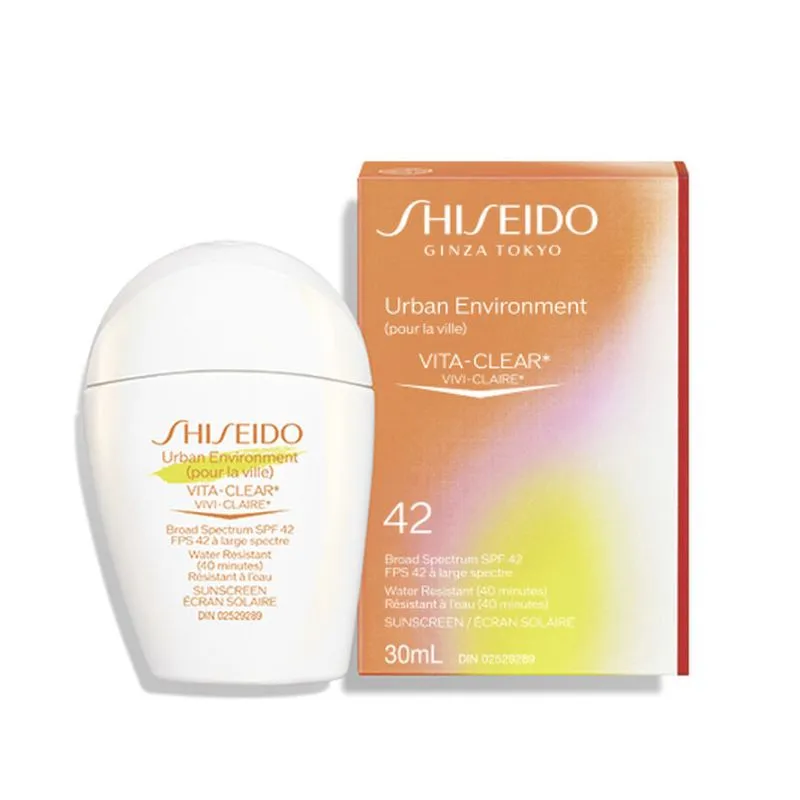Shiseido Urban Environment Vita-Clear Sunscreen SPF 42