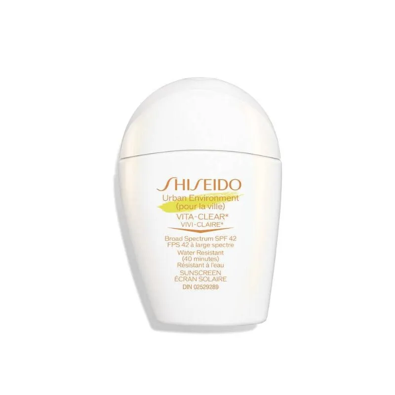 Shiseido Urban Environment Vita-Clear Sunscreen SPF 42