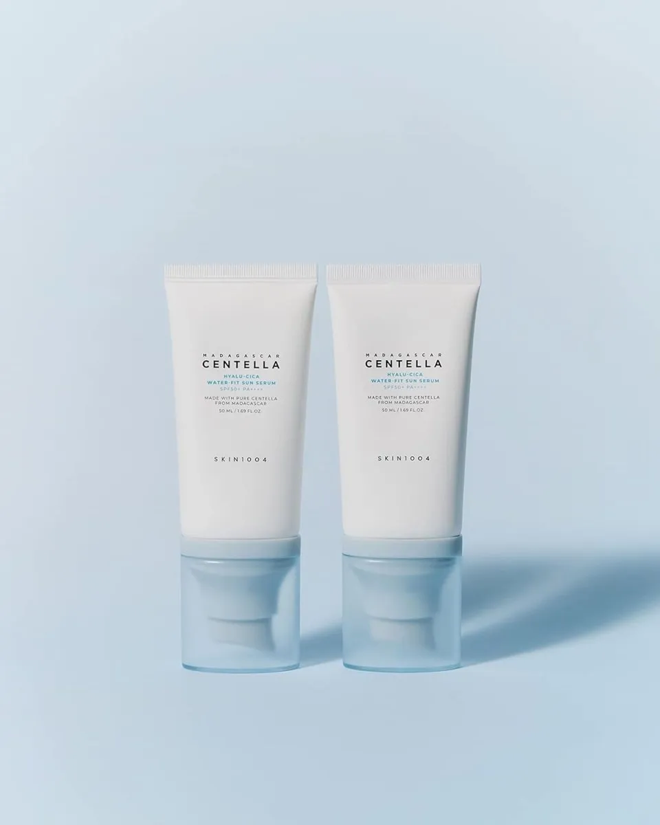 SKIN1004 Madagascar Centella Hyalu-Cica Water-Fit Sun Serum TWIN