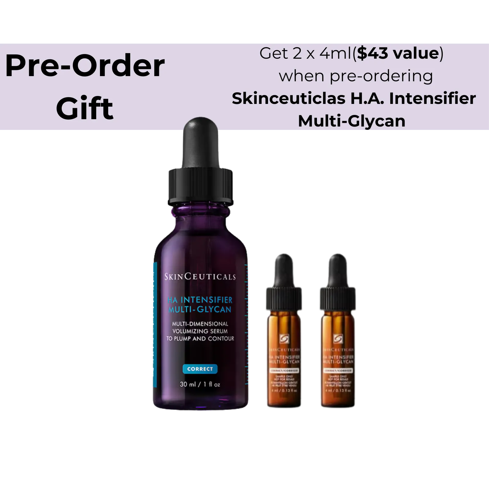 SkinCeuticals: Hyaluronic Acid Intensifier Multi-Glycan | 30ml *PRE-ORDER*