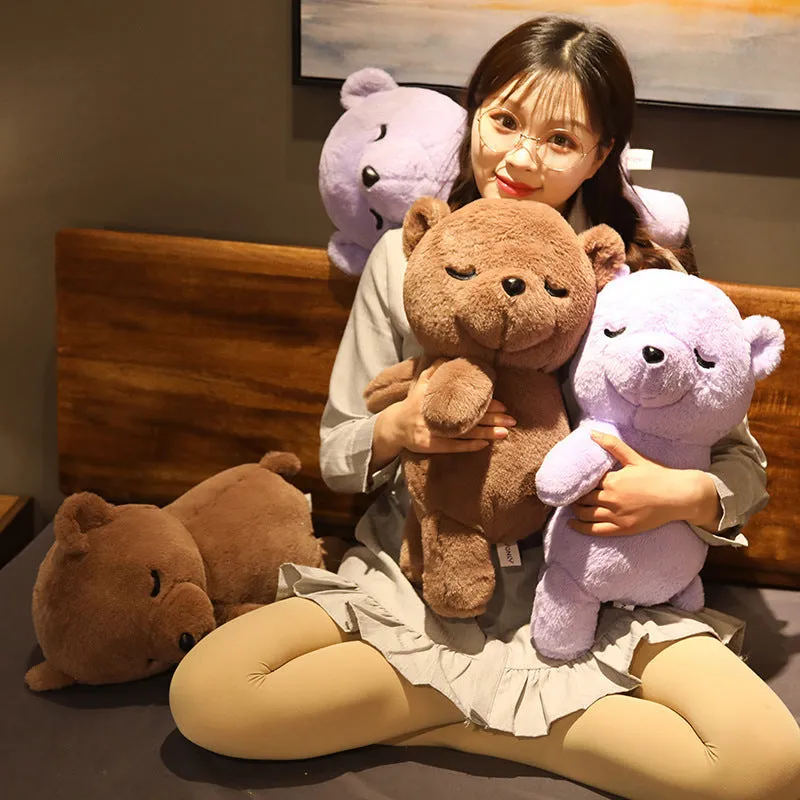 Snoozebear: Mini Teddy Bear Plushie