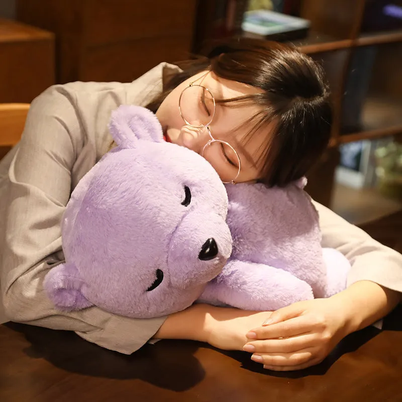 Snoozebear: Mini Teddy Bear Plushie