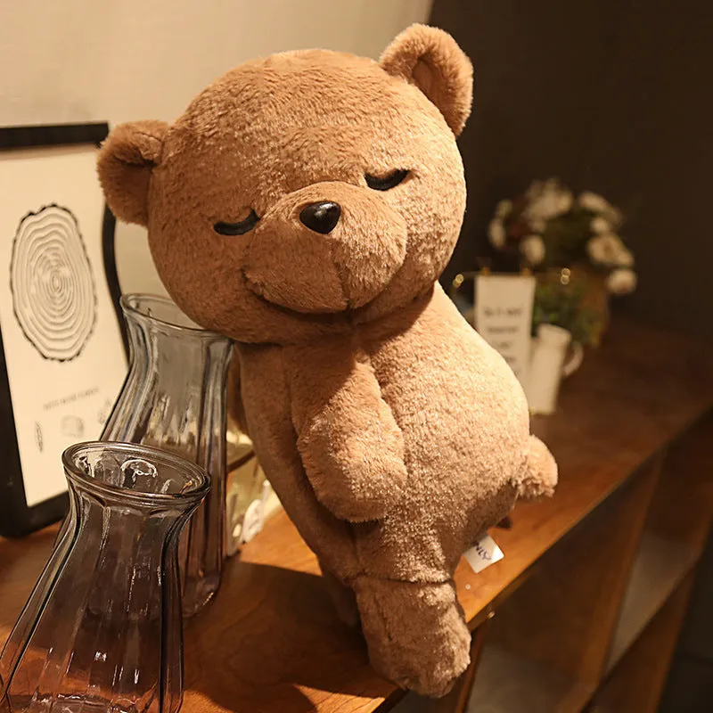 Snoozebear: Mini Teddy Bear Plushie