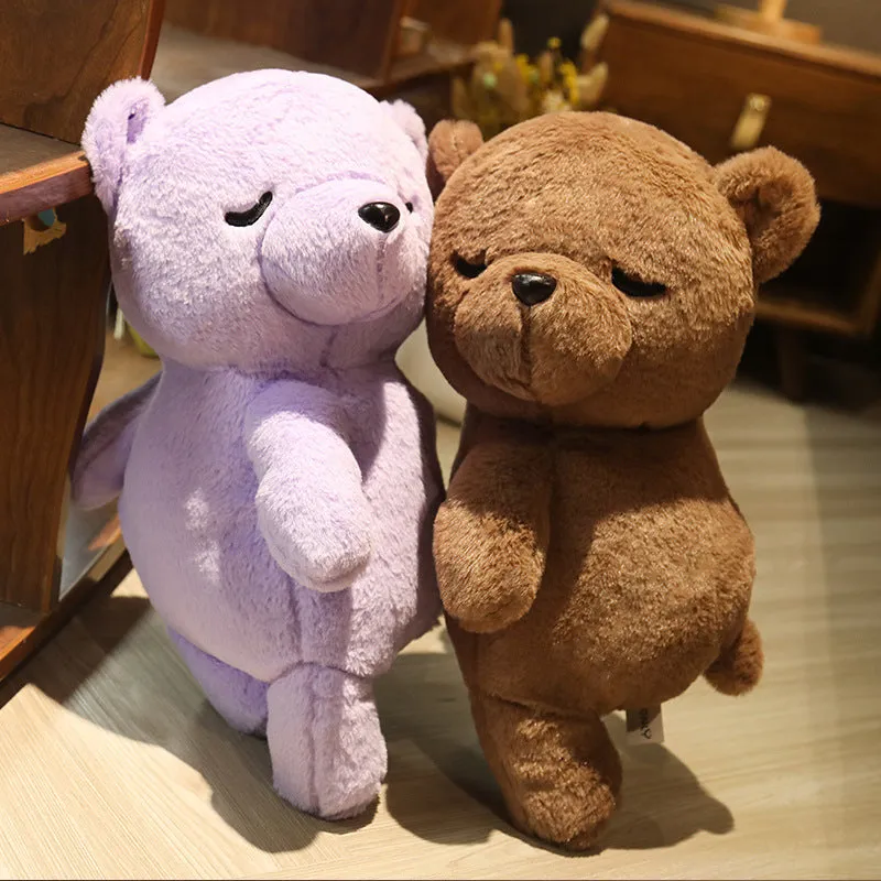 Snoozebear: Mini Teddy Bear Plushie