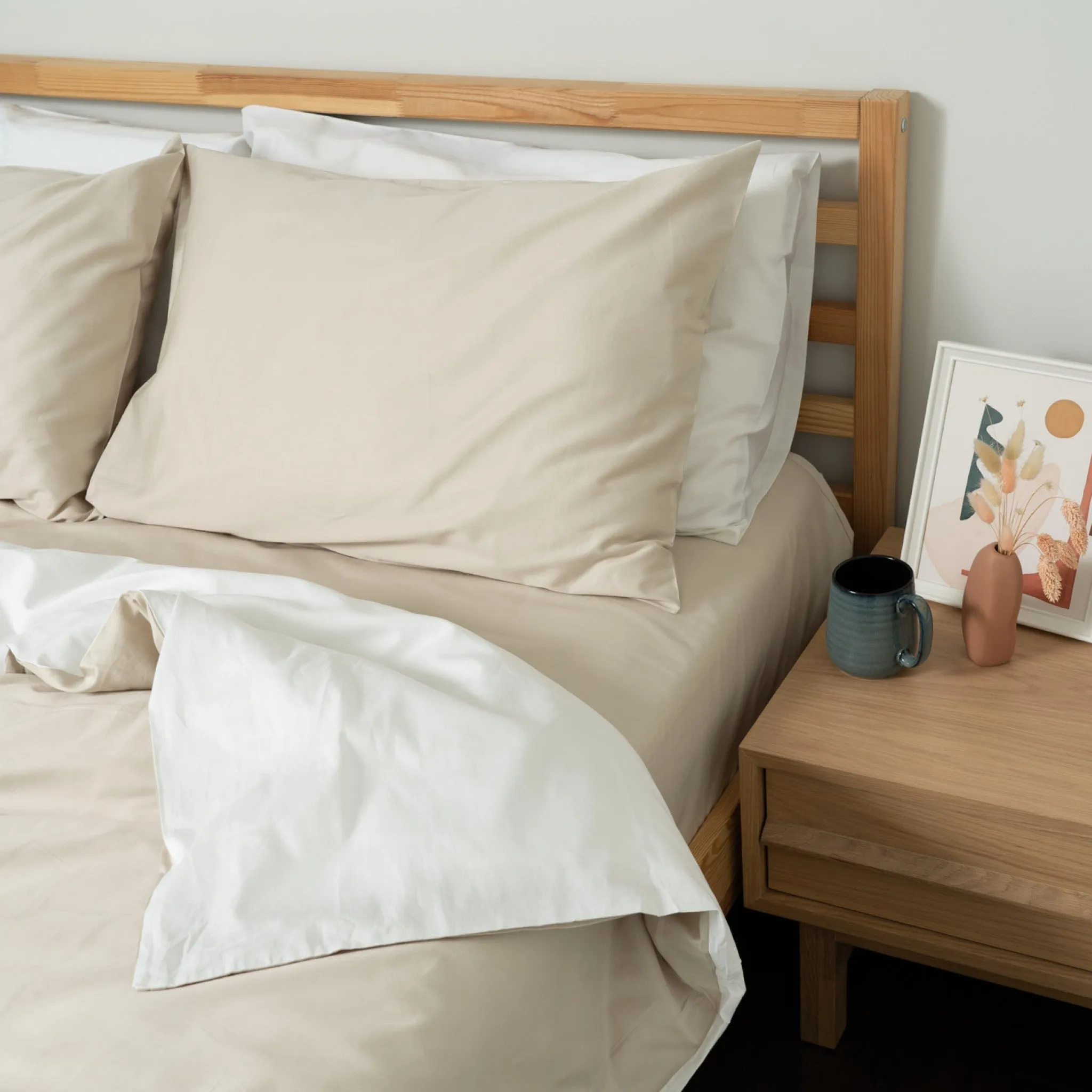 Soft & Cozy Sateen Reversible Duvet Set