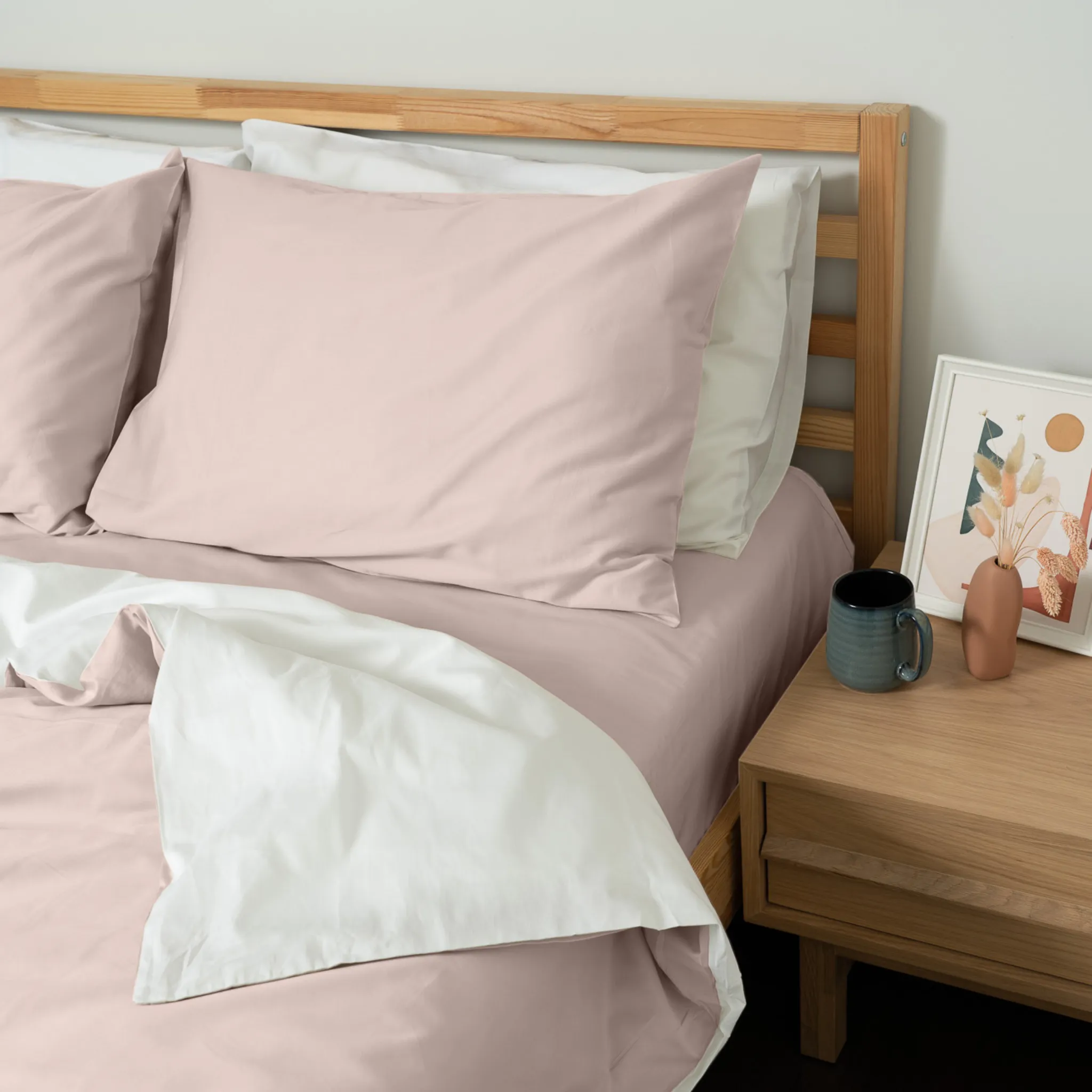 Soft & Cozy Sateen Reversible Duvet Set