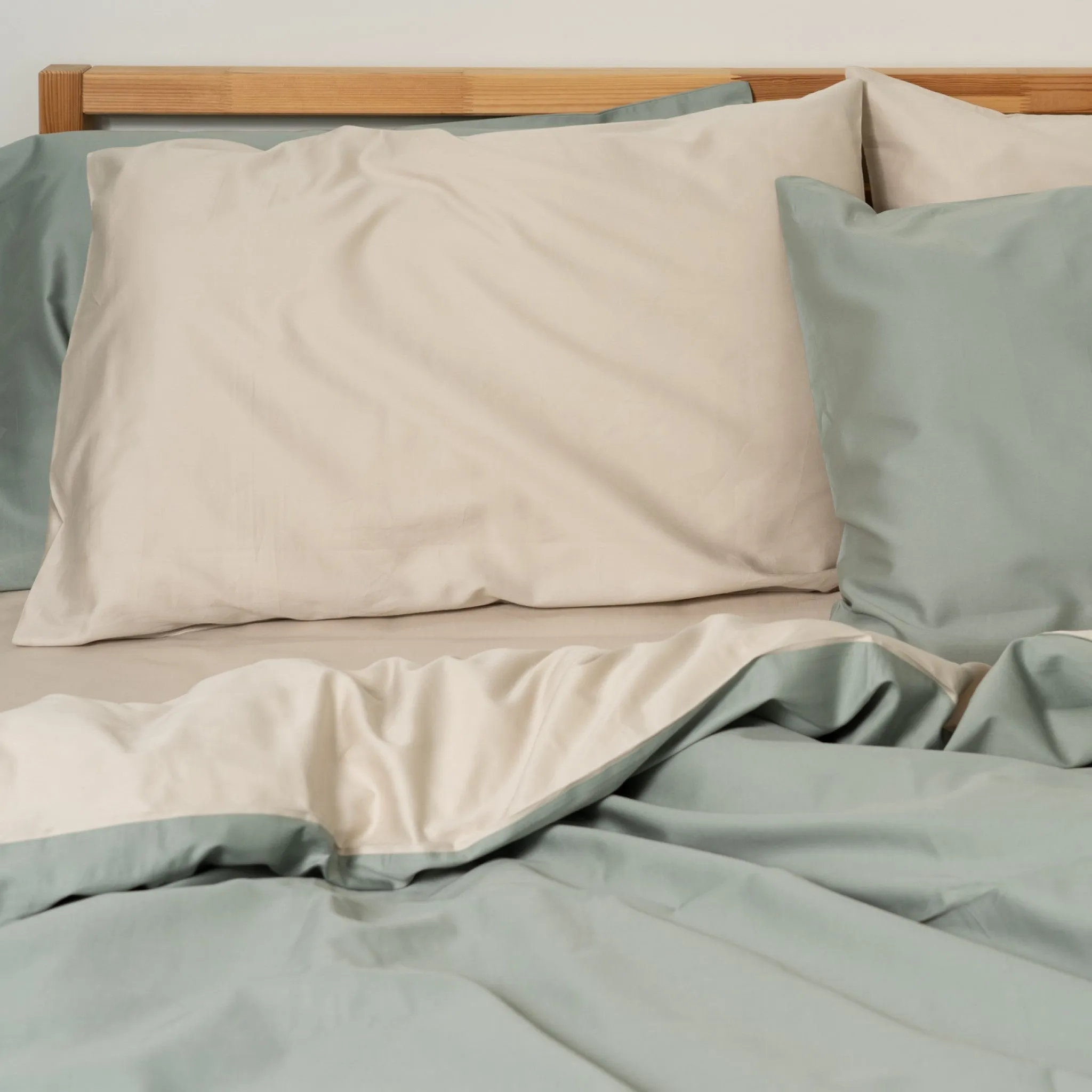 Soft & Cozy Sateen Reversible Duvet Set