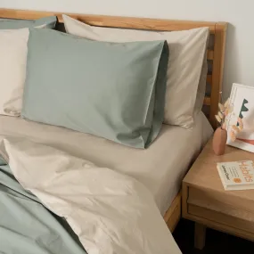 Soft & Cozy Sateen Reversible Duvet Set