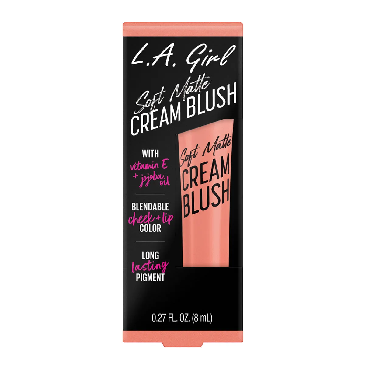 SOFT MATTE RUBOR EN CREMA - LA GIRL