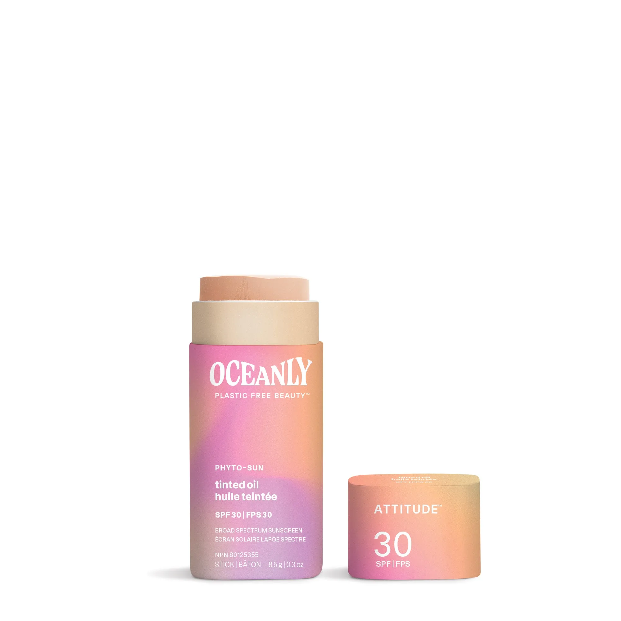 Solid Tinted Oil SPF 30 with Zinc Oxide : Oceanly - Phyto-sun