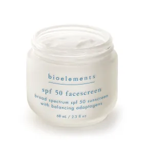 SPF 50 FaceScreen