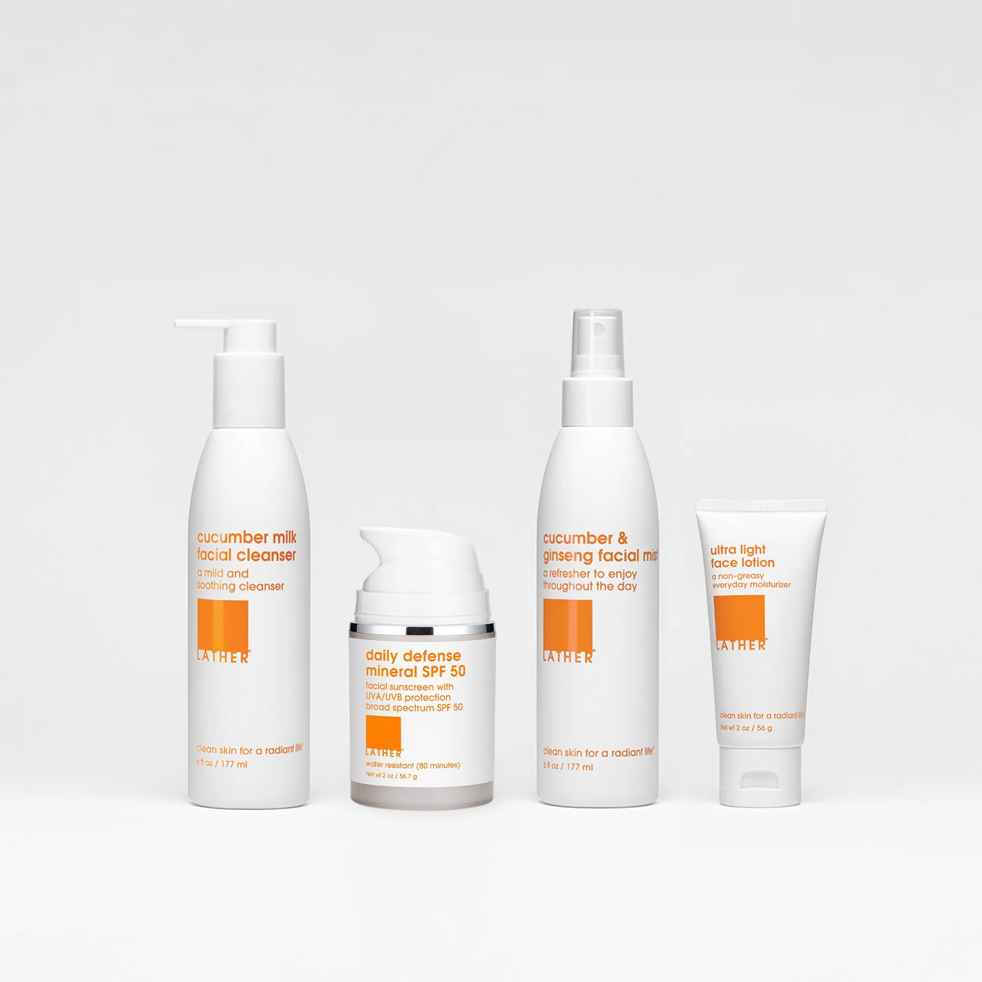 Sun-Kissed Protection Routine