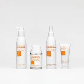 Sun-Kissed Protection Routine