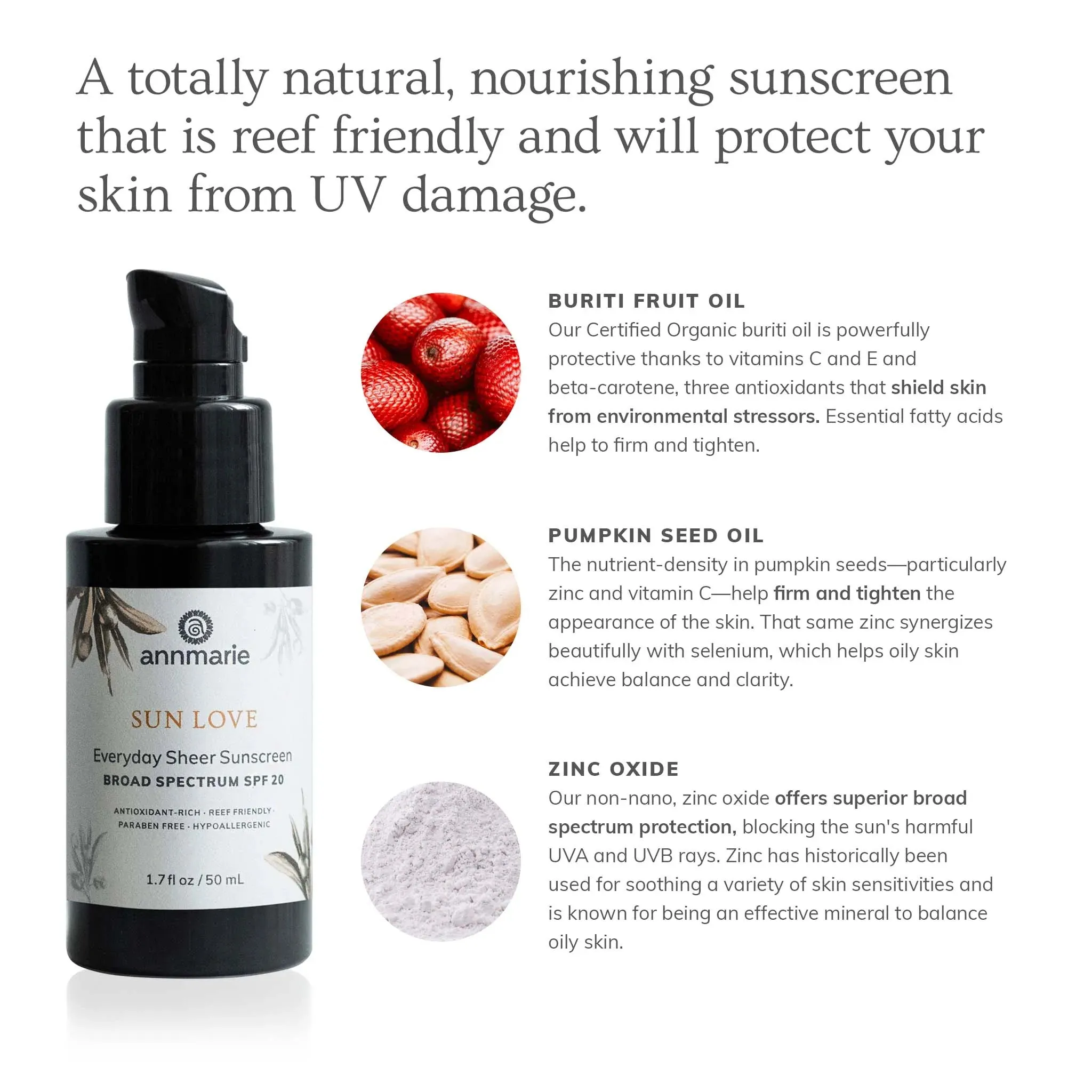 Sun Love Sheer Sunscreen.