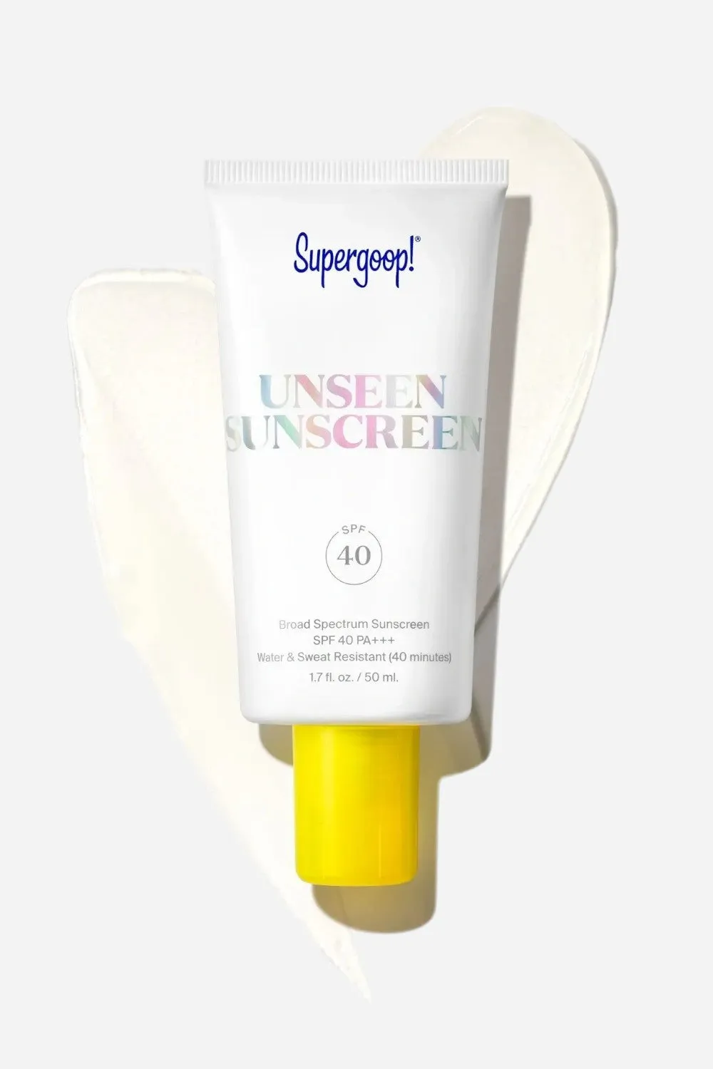 Supergoop! Unseen Sunscreen SPF 40