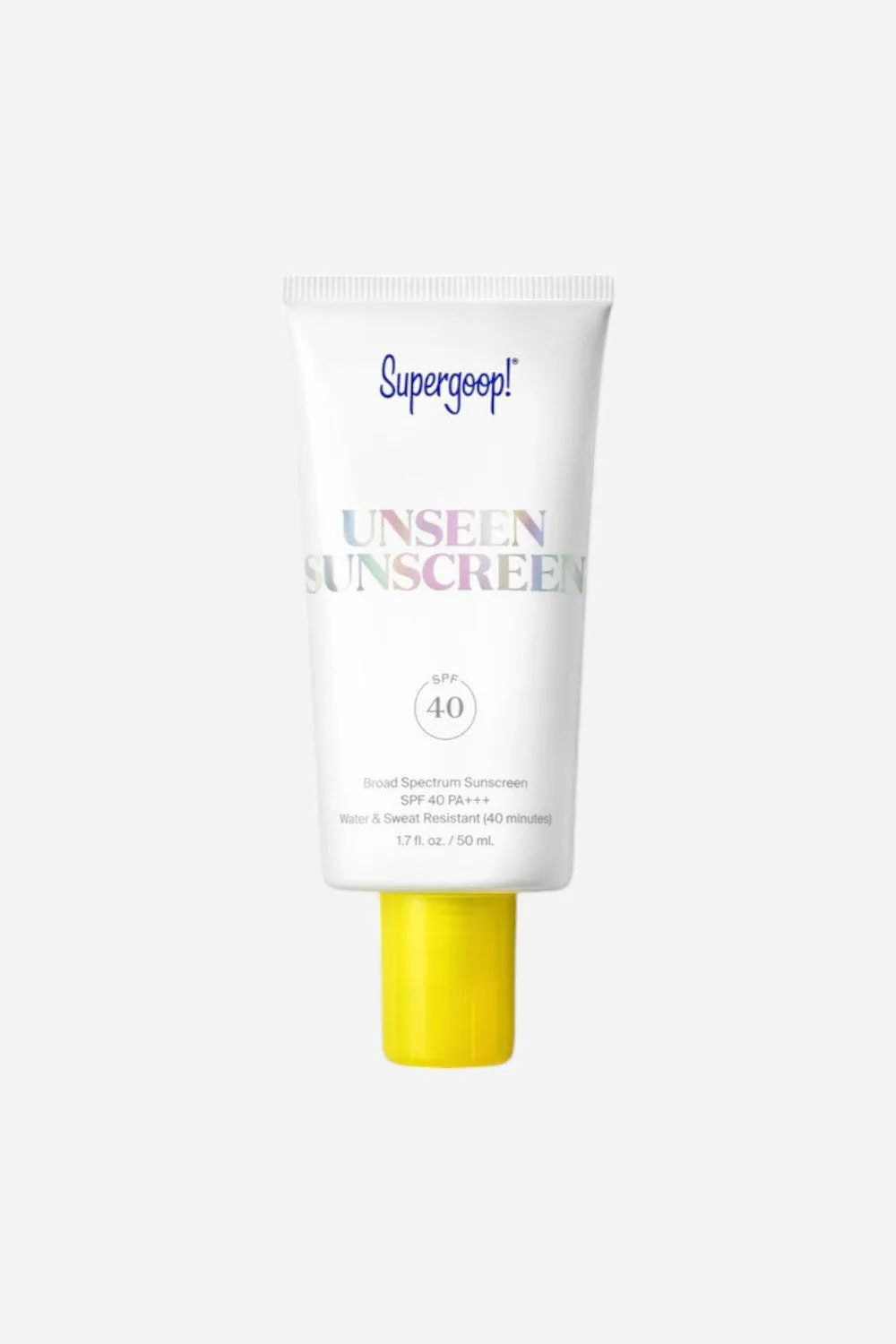 Supergoop! Unseen Sunscreen SPF 40
