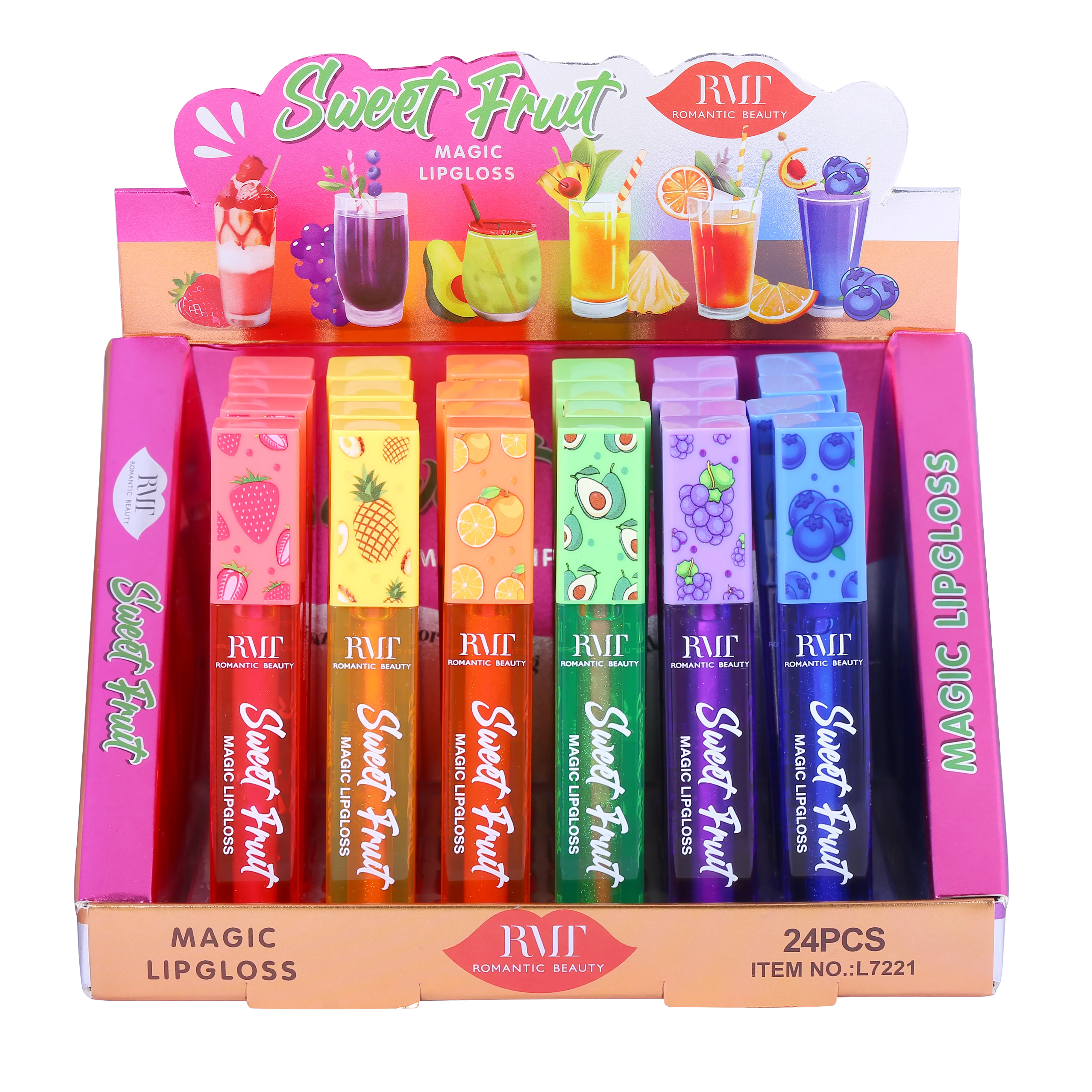 Sweet Fruit - Magic Lip Gloss