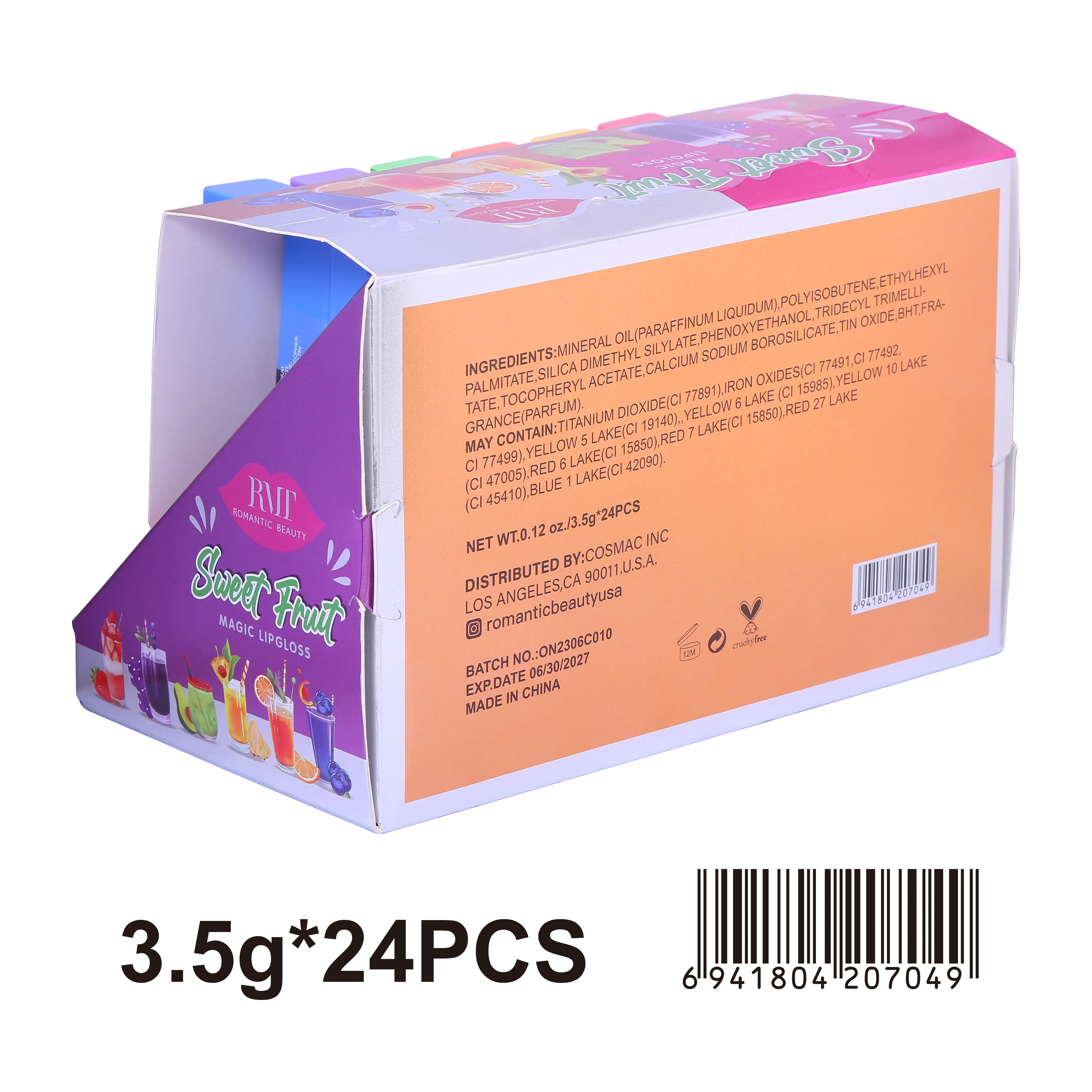 Sweet Fruit - Magic Lip Gloss