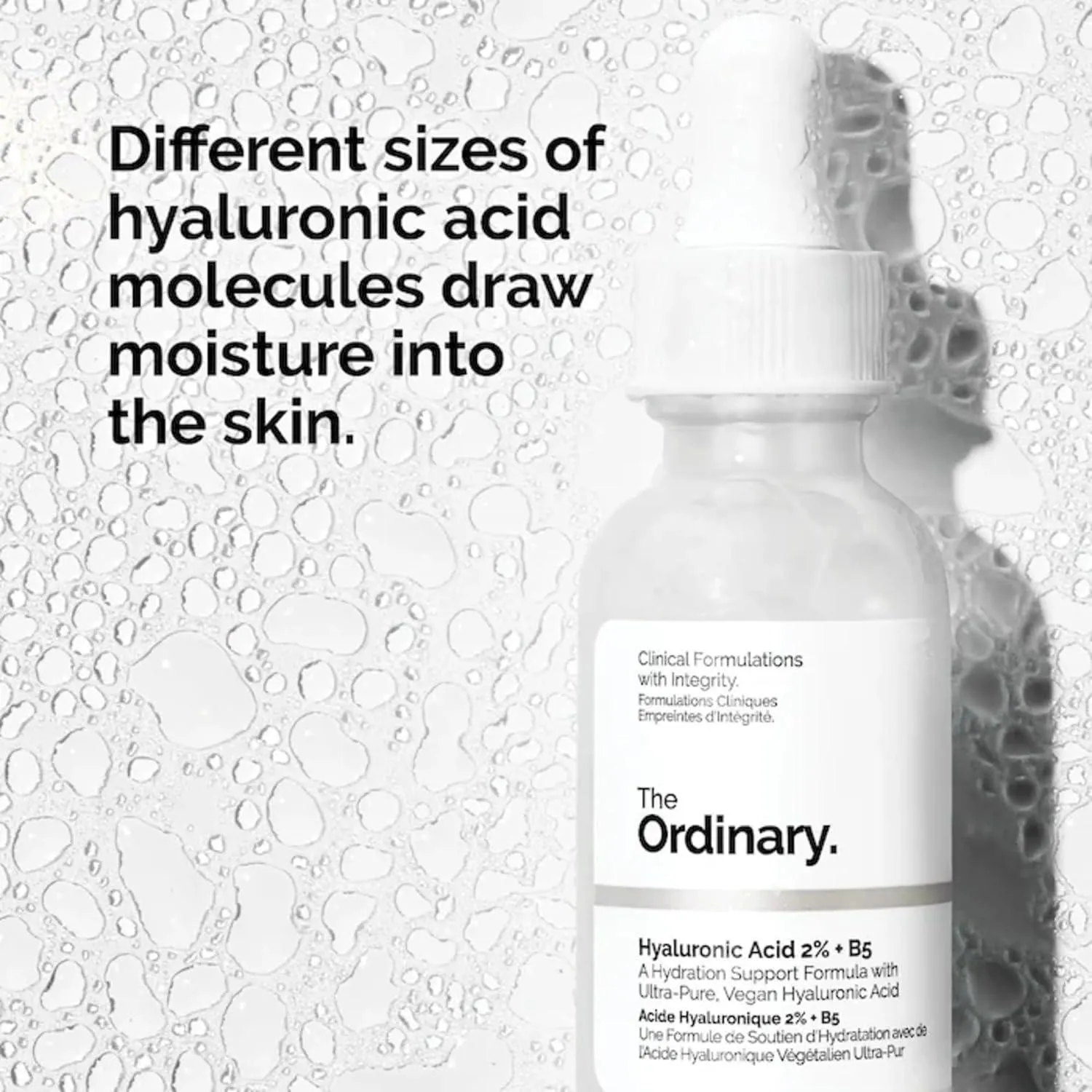 [The Ordinary] Hyaluronic Acid 2%   B5 30ml