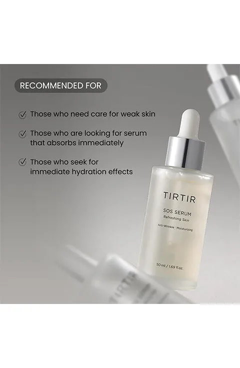 [TIRTIR] SOS Serum (50mL/1.69fl.oz)