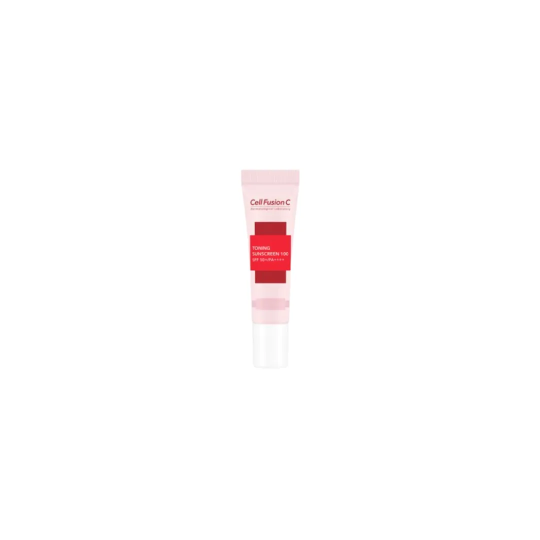 Toning Sunscreen 100 SPF 50 /PA     10ml