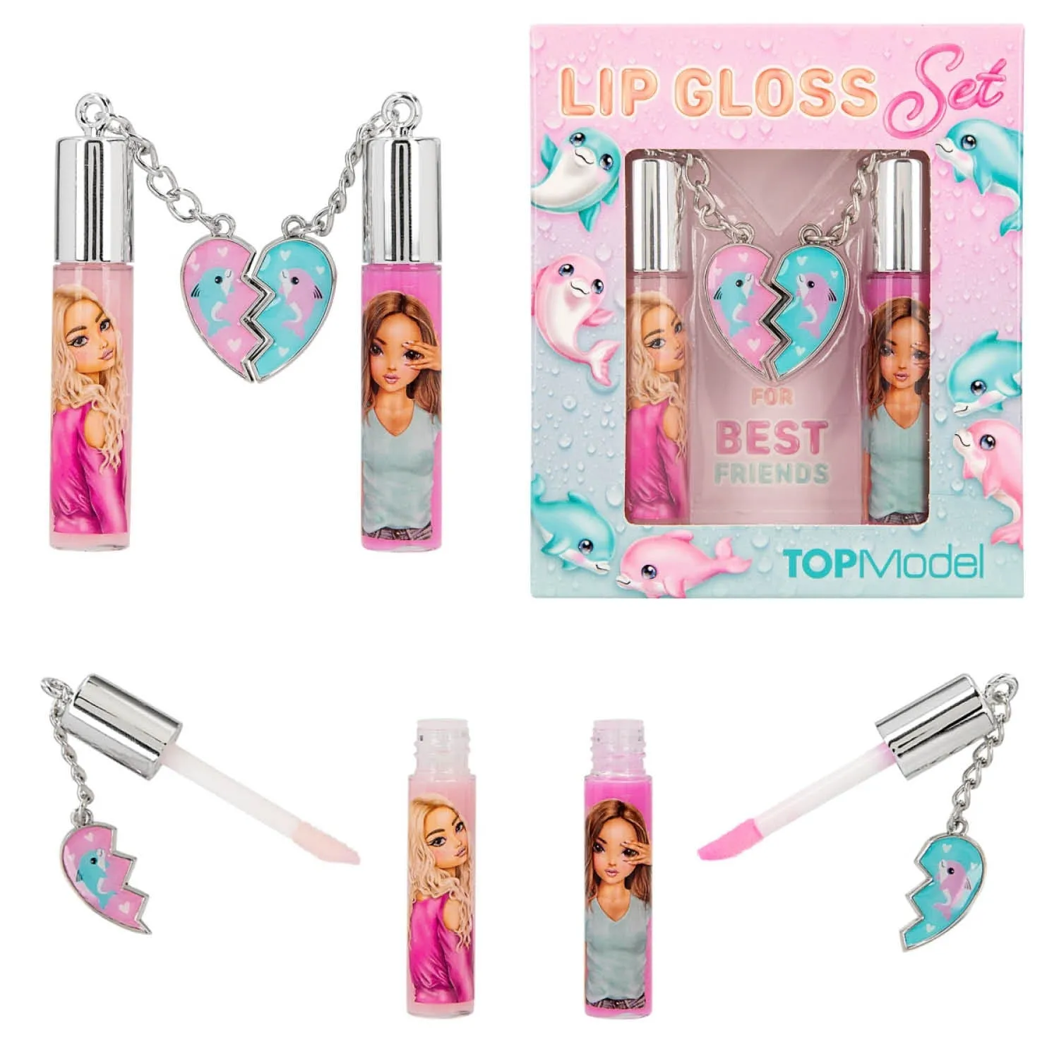 Top Model Beauty and Me BFF Lip Gloss Set