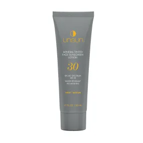 Unsun Mineral Tinted Face Sunscreen SPF 30